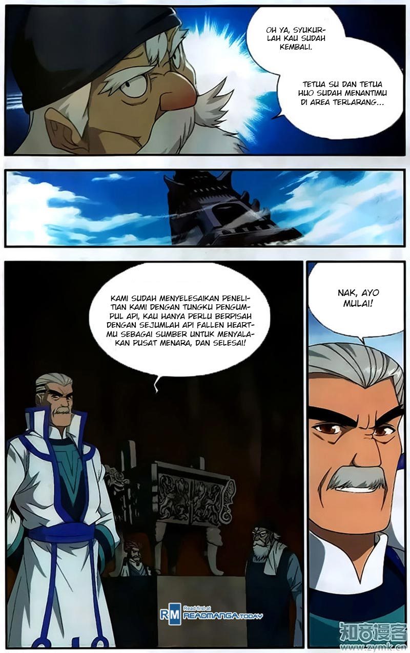 Battle Through the Heavens Chapter 203 halaman 7